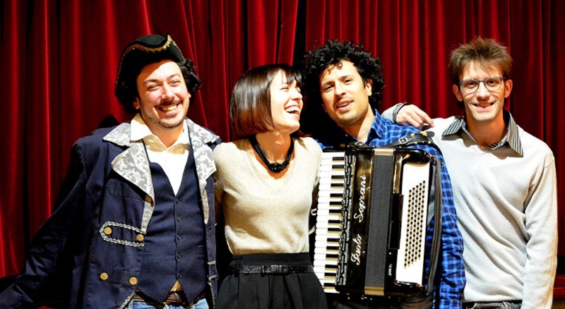 Tournée da Bar: si riparte da Torino cover