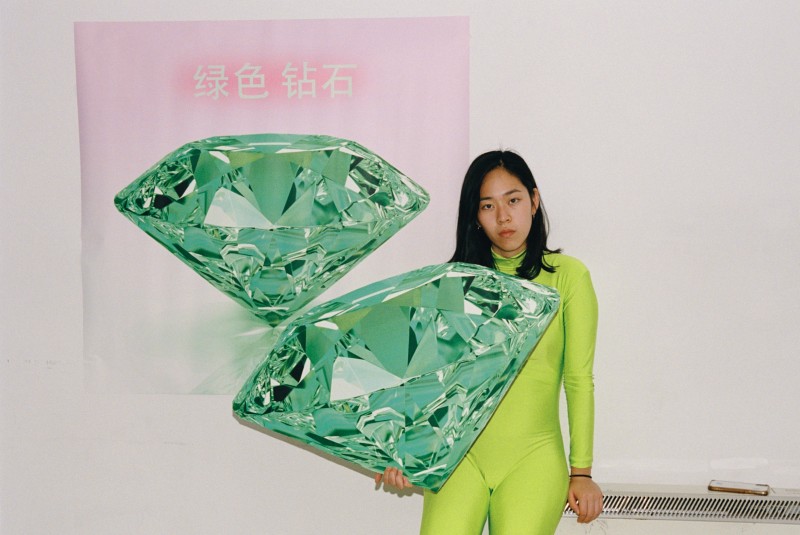 Appunti da una residenza d'artista a Pechino: l'incredibile storia di Green Diamond cover