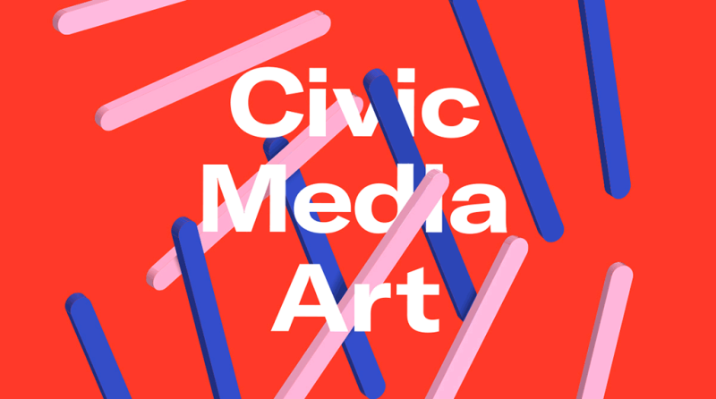 Civic Media Art cover