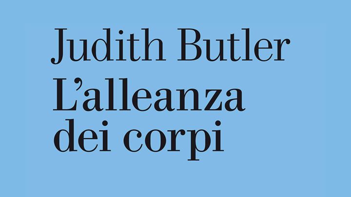 L'alleanza dei corpi, Judith Butler