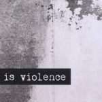 Annalisa Cannito, Copertina del piccolo libro di accompagnamento al lavoro site specific Silence is Violence, 2017. 4th Project Biennial, Konjic.