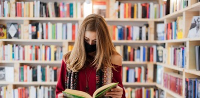 Lettura ai tempi del Covid cover