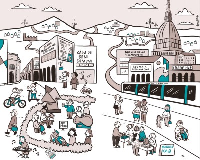 Urban Futures: scenari a lungo termine per la Torino 2030 cover