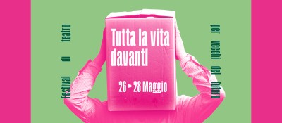 Tutta la vita davanti: festival di teatro per vecchi del futuro cover