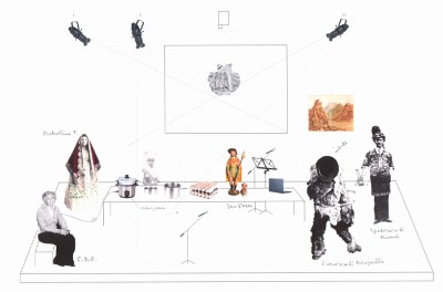 Francigenìa: lecture diorama cover