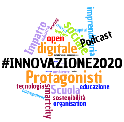 La cultura è una questione di fiducia, il direttore di cheFare intervistato nel podcast Innovazione2020 cover