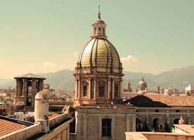 Tracce urbane: le fratture di Palermo cover