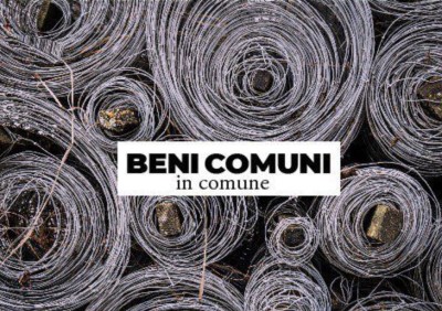 Per riappropriarci dei beni comuni abbiamo bisogno di un'arte della guerra per i Commons cover