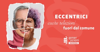 L'eccentricità dello sguardo sul mondo cover