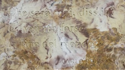 Camminare, perdersi e ritrovarsi a Parma. La mappa di Ettore Favini per una possibile flânerie cover