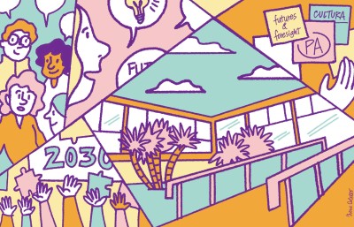 Siete presente, il progetto per la cultura nella Toscana del 2030 cover
