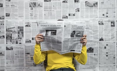 27 anni alla fine dei giornali (di carta) cover