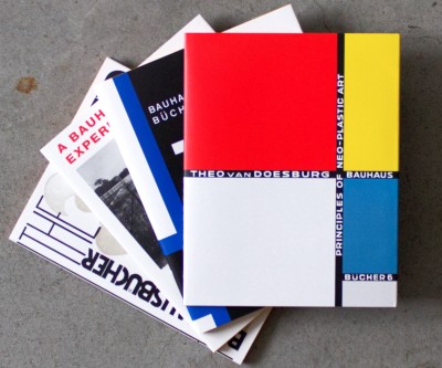 La nuova gloriosa edizione dei Bauhausbücher cover