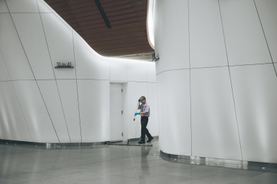 Quello che si può imparare sulla progettazione lavando un pavimento cover