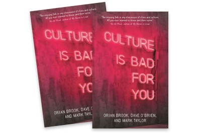 Leggi il libro 'Culture is bad for you' cover