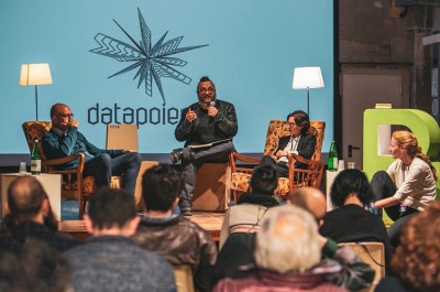 Datapoiesis. Il Made in Italy dei Dati che rende sensibili al pianeta cover