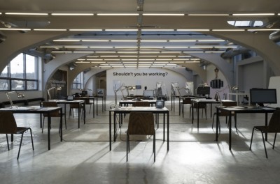 Scuole d'arte e design: Expectations as reality cover