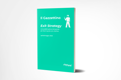 Progettare una Exit Strategy culturale dalla pandemia, scarica Il Gazzettino di cheFare cover
