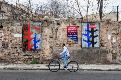 Street Art. Per dipingere una parete grande ci vuole un pennello grande cover
