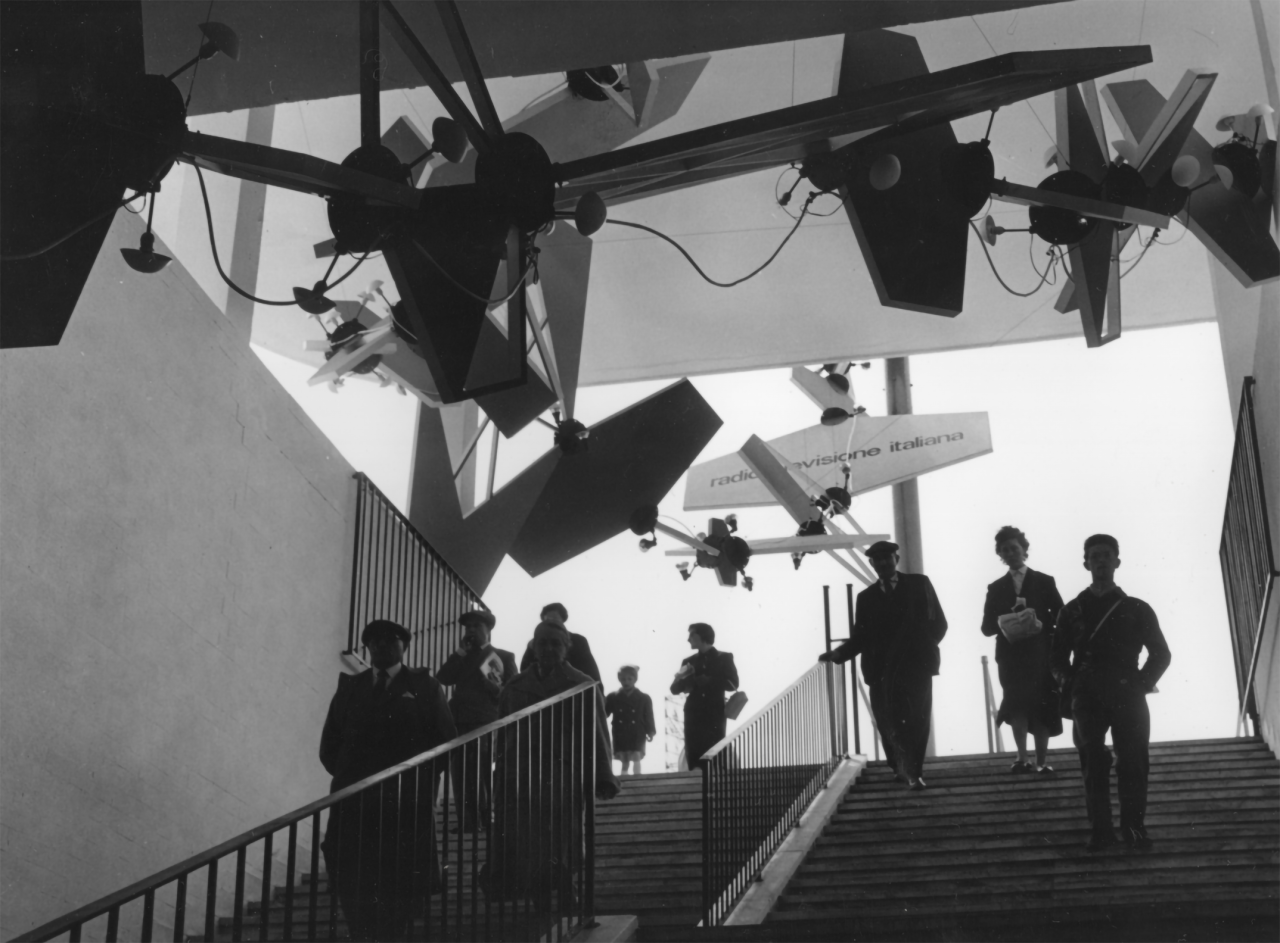 Castiglioni RAI 1956
