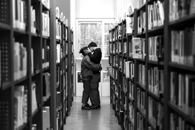 Biblioteca amore mio cover