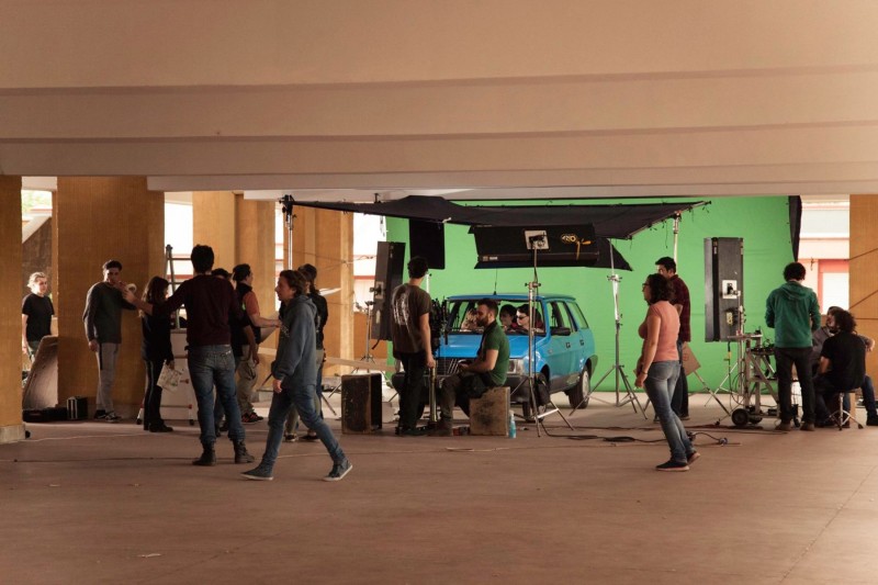 La Scuola d'Arte Cinematografica Gian Maria Volonté raccontata da Daniele Vicari cover
