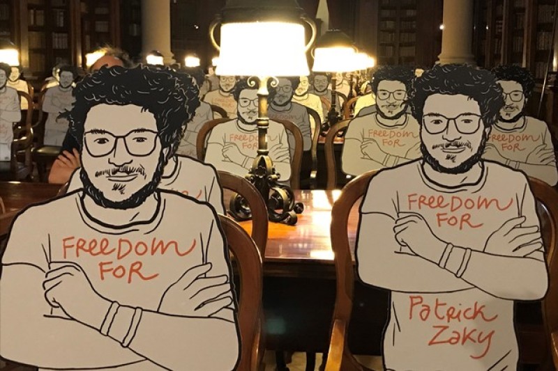 Seduti accanto a Zaky: la nuova iniziativa di Ateneo per sostenere Patrick Zaky cover