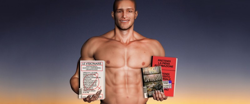 Cosa significa leggere i libri di NOT, la casa editrice italiana dei temi fringe cover