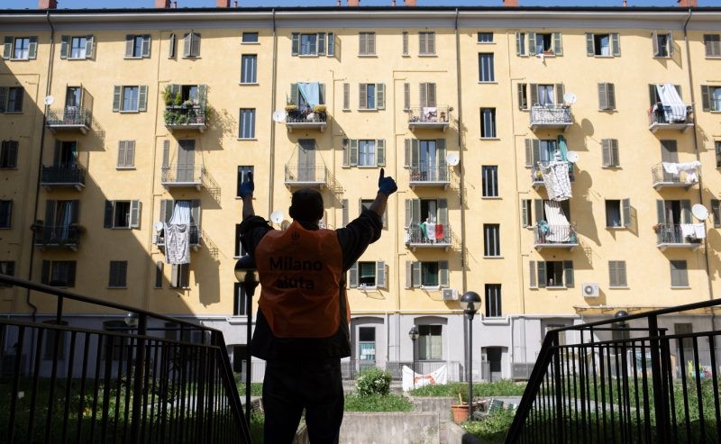 I quattro mesi del disastro Coronavirus nelle chiamate ai centralini delle Brigate per l'Emergenza cover