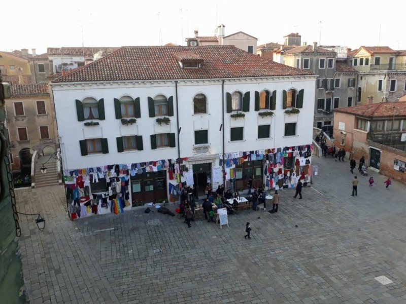 La partita de La Vida. Ripensare gli spazi pubblici a Venezia cover