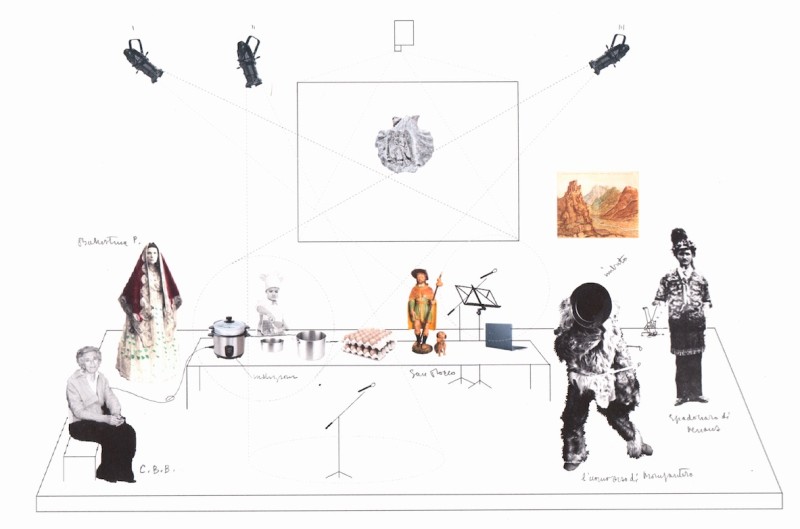 Francigenìa: lecture diorama cover