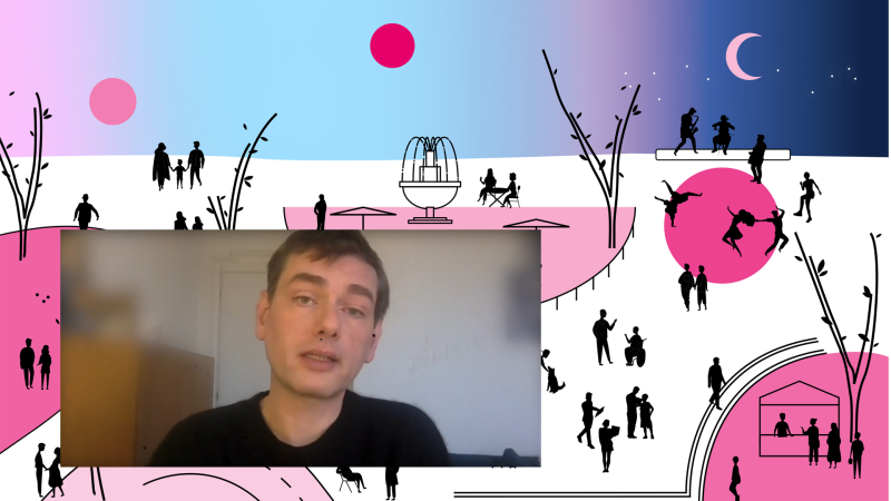 Come si sta trasformando la cultura, l'intervista di Bertram Niessen per il bando SPACE di Fondazione Compagnia di San Paolo cover
