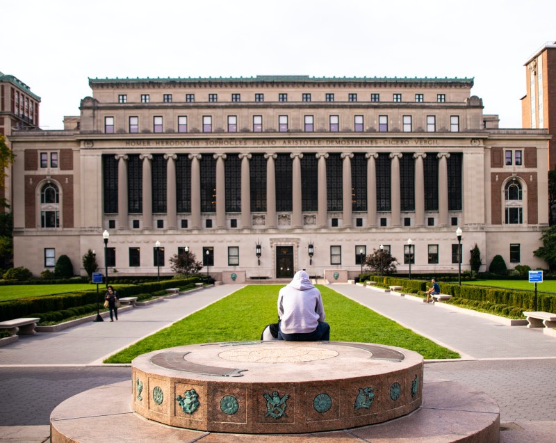 Alla Columbia university, studenti alla fame cover