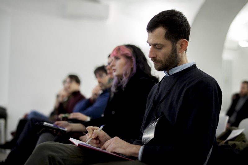 Ecco le foto del nostro workshop per scrivere una nuova definizione di club insieme a Club Futuro cover