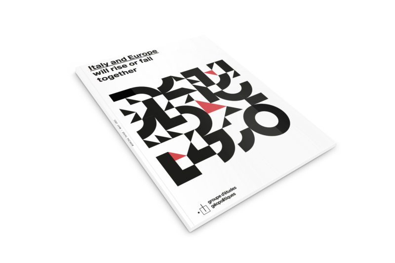L’Italia e l’Europa cresceranno o cadranno insieme cover