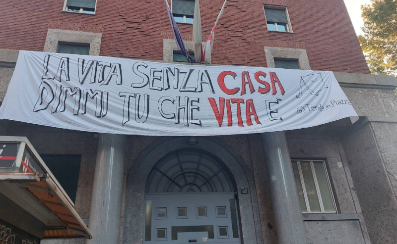 La vita senza casa dimmi tu che vita è: riaperta la Casa dello Studente di viale Romagna cover